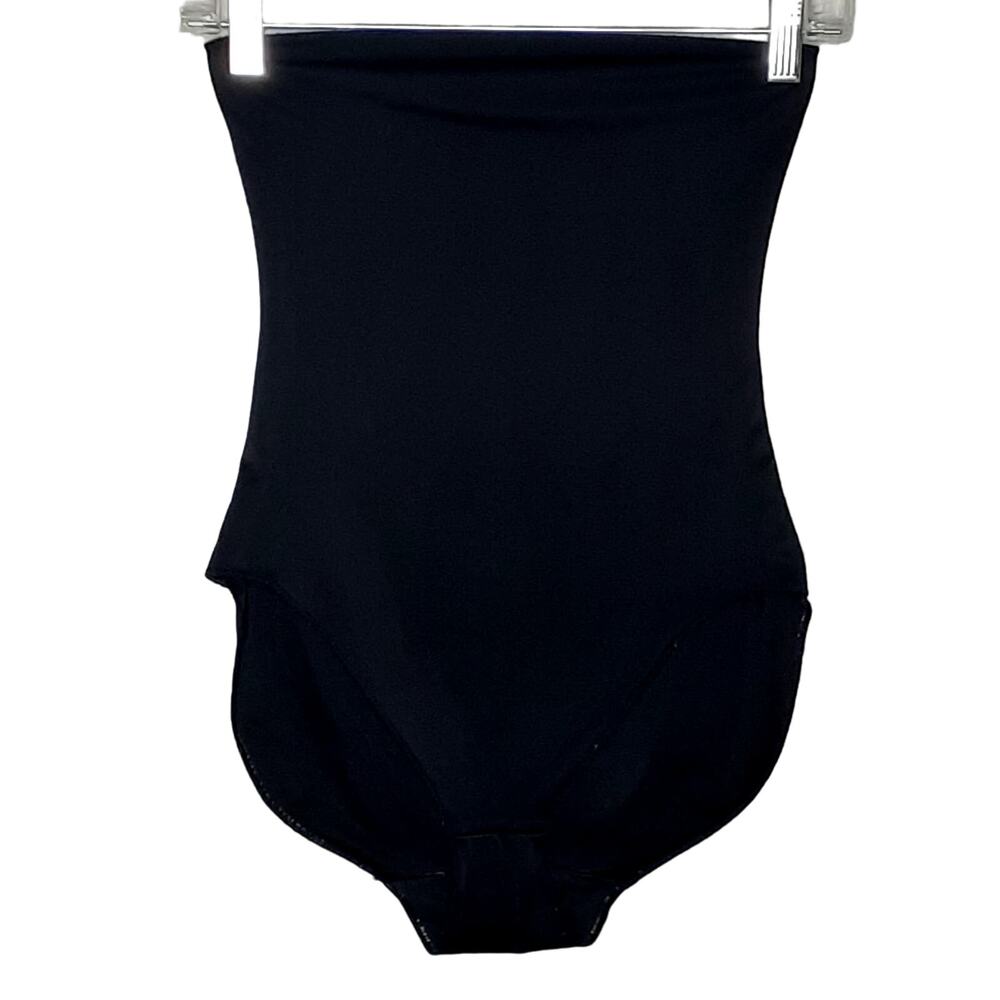 Spanx Shapewear Black Size Large Tall Underware Preowned